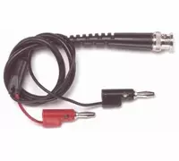 BNC (M) to 4mm Stacking Banana Plugs